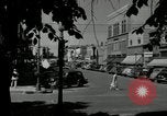 Immagine di Strada trafficata scena North Platte Nebraska USA, 1945, secondo 33 filmato di repertorio 65675029766