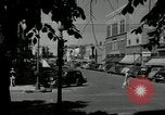 Immagine di Strada trafficata scena North Platte Nebraska USA, 1945, secondo 34 filmato di repertorio 65675029766