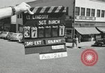 Immagine di Strada trafficata scena North Platte Nebraska USA, 1945, secondo 1 filmato di repertorio 65675029767
