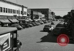 Immagine di Strada trafficata scena North Platte Nebraska USA, 1945, secondo 4 filmato di repertorio 65675029767