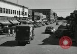 Immagine di Strada trafficata scena North Platte Nebraska USA, 1945, secondo 6 filmato di repertorio 65675029767