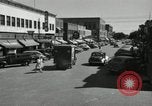 Immagine di Strada trafficata scena North Platte Nebraska USA, 1945, secondo 8 filmato di repertorio 65675029767