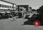 Immagine di Strada trafficata scena North Platte Nebraska USA, 1945, secondo 9 filmato di repertorio 65675029767