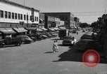 Immagine di Strada trafficata scena North Platte Nebraska USA, 1945, secondo 11 filmato di repertorio 65675029767