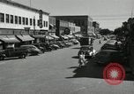 Immagine di Strada trafficata scena North Platte Nebraska USA, 1945, secondo 12 filmato di repertorio 65675029767