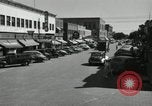 Immagine di Strada trafficata scena North Platte Nebraska USA, 1945, secondo 13 filmato di repertorio 65675029767