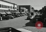 Immagine di Strada trafficata scena North Platte Nebraska USA, 1945, secondo 14 filmato di repertorio 65675029767
