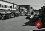 Immagine di Strada trafficata scena North Platte Nebraska USA, 1945, secondo 15 filmato di repertorio 65675029767
