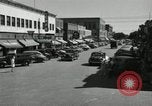 Immagine di Strada trafficata scena North Platte Nebraska USA, 1945, secondo 17 filmato di repertorio 65675029767