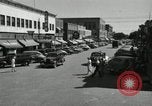 Immagine di Strada trafficata scena North Platte Nebraska USA, 1945, secondo 18 filmato di repertorio 65675029767