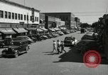 Immagine di Strada trafficata scena North Platte Nebraska USA, 1945, secondo 19 filmato di repertorio 65675029767