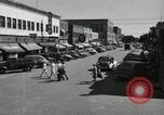 Immagine di Strada trafficata scena North Platte Nebraska USA, 1945, secondo 21 filmato di repertorio 65675029767