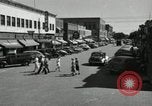 Immagine di Strada trafficata scena North Platte Nebraska USA, 1945, secondo 22 filmato di repertorio 65675029767