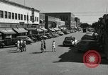Immagine di Strada trafficata scena North Platte Nebraska USA, 1945, secondo 23 filmato di repertorio 65675029767