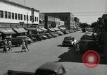 Immagine di Strada trafficata scena North Platte Nebraska USA, 1945, secondo 25 filmato di repertorio 65675029767