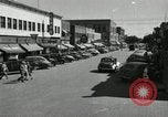 Immagine di Strada trafficata scena North Platte Nebraska USA, 1945, secondo 26 filmato di repertorio 65675029767
