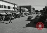 Immagine di Strada trafficata scena North Platte Nebraska USA, 1945, secondo 27 filmato di repertorio 65675029767