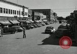 Immagine di Strada trafficata scena North Platte Nebraska USA, 1945, secondo 28 filmato di repertorio 65675029767