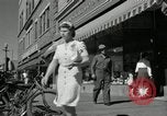 Image of pedestrians North Platte Nebraska USA, 1945, second 7 stock footage video 65675029768