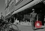 Image of pedestrians North Platte Nebraska USA, 1945, second 9 stock footage video 65675029768
