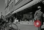 Image of pedestrians North Platte Nebraska USA, 1945, second 10 stock footage video 65675029768