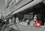 Image of pedestrians North Platte Nebraska USA, 1945, second 12 stock footage video 65675029768