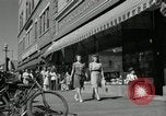 Image of pedestrians North Platte Nebraska USA, 1945, second 15 stock footage video 65675029768