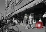 Image of pedestrians North Platte Nebraska USA, 1945, second 16 stock footage video 65675029768