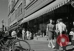 Image of pedestrians North Platte Nebraska USA, 1945, second 17 stock footage video 65675029768
