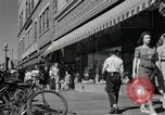 Image of pedestrians North Platte Nebraska USA, 1945, second 18 stock footage video 65675029768