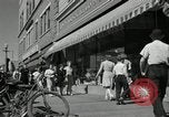 Image of pedestrians North Platte Nebraska USA, 1945, second 20 stock footage video 65675029768