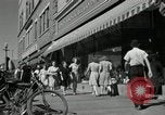 Image of pedestrians North Platte Nebraska USA, 1945, second 21 stock footage video 65675029768