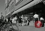 Image of pedestrians North Platte Nebraska USA, 1945, second 22 stock footage video 65675029768