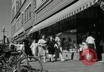 Image of pedestrians North Platte Nebraska USA, 1945, second 23 stock footage video 65675029768