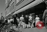 Image of pedestrians North Platte Nebraska USA, 1945, second 24 stock footage video 65675029768