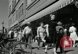 Image of pedestrians North Platte Nebraska USA, 1945, second 28 stock footage video 65675029768