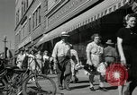 Image of pedestrians North Platte Nebraska USA, 1945, second 29 stock footage video 65675029768