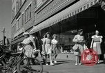 Image of pedestrians North Platte Nebraska USA, 1945, second 32 stock footage video 65675029768