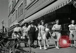 Image of pedestrians North Platte Nebraska USA, 1945, second 33 stock footage video 65675029768