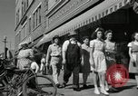 Image of pedestrians North Platte Nebraska USA, 1945, second 34 stock footage video 65675029768