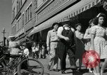 Image of pedestrians North Platte Nebraska USA, 1945, second 35 stock footage video 65675029768