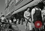 Image of pedestrians North Platte Nebraska USA, 1945, second 36 stock footage video 65675029768