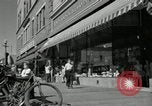 Image of pedestrians North Platte Nebraska USA, 1945, second 39 stock footage video 65675029768