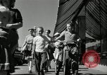 Image of pedestrians North Platte Nebraska USA, 1945, second 53 stock footage video 65675029768