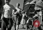 Image of pedestrians North Platte Nebraska USA, 1945, second 55 stock footage video 65675029768