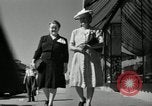 Image of pedestrians North Platte Nebraska USA, 1945, second 58 stock footage video 65675029768