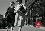 Image of pedestrians North Platte Nebraska USA, 1945, second 59 stock footage video 65675029768