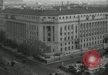 Immagine di Dipartimento di Giustizia edificio dedizione Washington DC USA, 1934, secondo 3 filmato di repertorio 65675029772