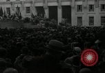 Immagine di Dipartimento di Giustizia edificio dedizione Washington DC USA, 1934, secondo 8 filmato di repertorio 65675029772