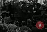 Immagine di Dipartimento di Giustizia edificio dedizione Washington DC USA, 1934, secondo 11 filmato di repertorio 65675029772